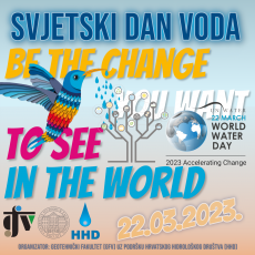 Obilježavanje Svjetskog dana voda 2023. na Geotehničkom fakultetu