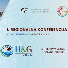 1. Regionalna konferencija HIDROTEHNIKA I GEOTEHNIKA – H&G 1. Regionalna konferencija HIDROTEHNIKA I GEOTEHNIKA – H&G